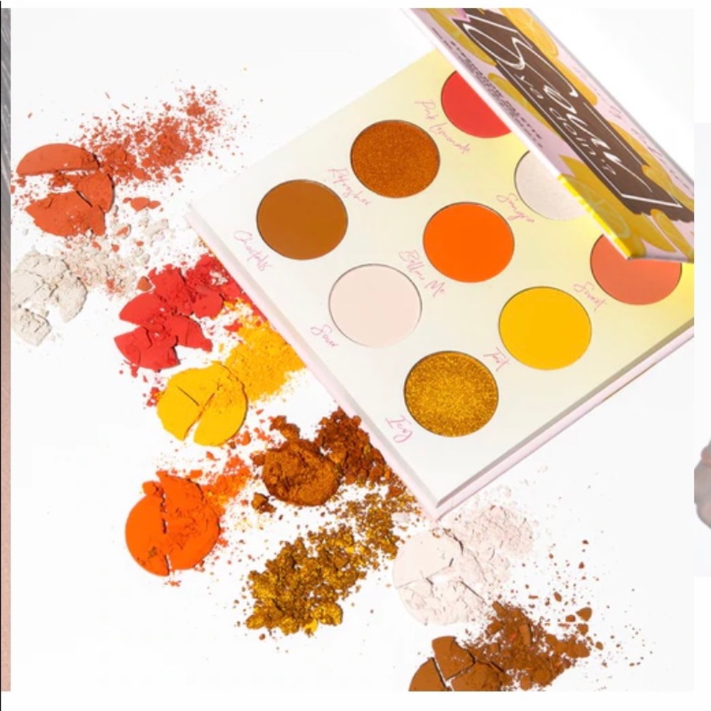 Beauty Bakerie sour ya doin eye palette